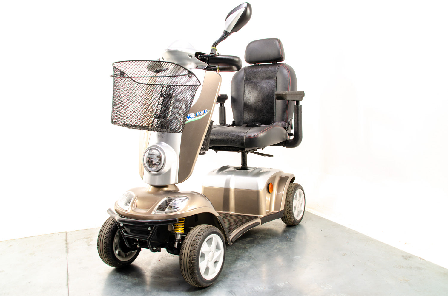 Kymco Midi XLS 8mph Midsize Mobility Scooter Bronze