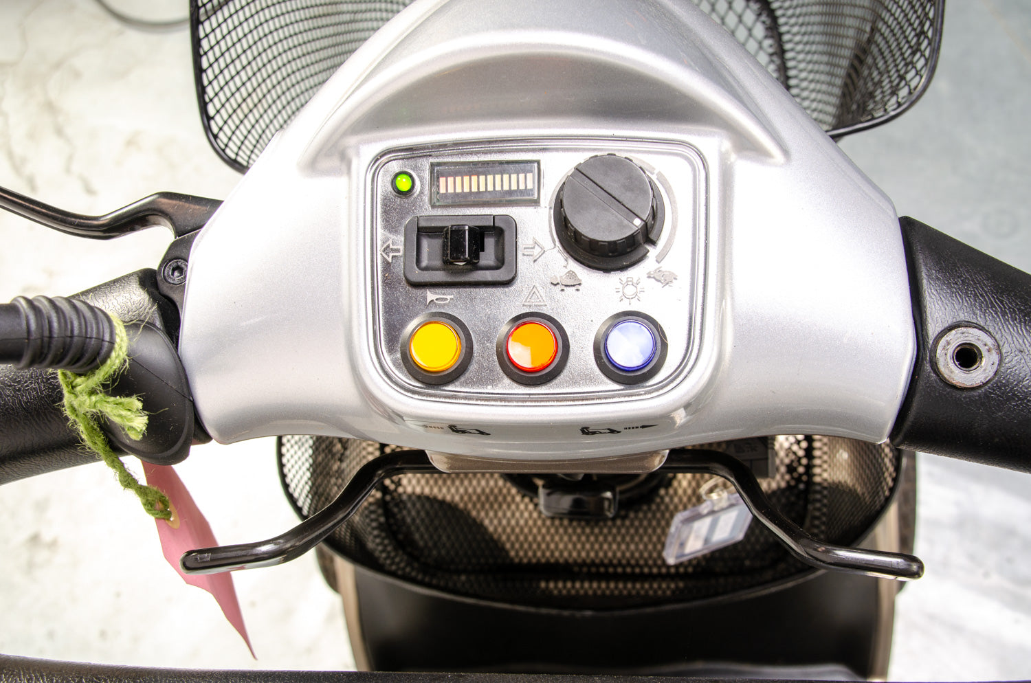 Kymco Midi XLS 8mph Midsize Mobility Scooter Bronze