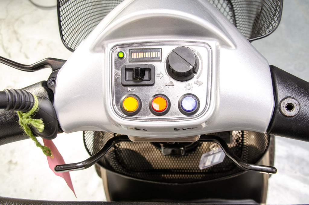Kymco Midi XLS 8mph Midsize Mobility Scooter Bronze