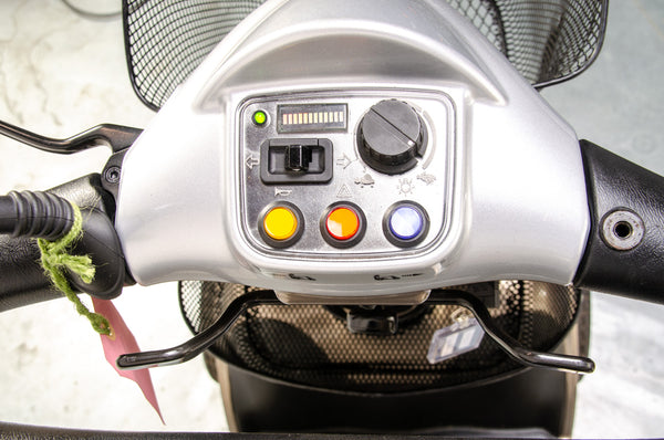 Kymco Midi XLS 8mph Midsize Mobility Scooter Bronze
