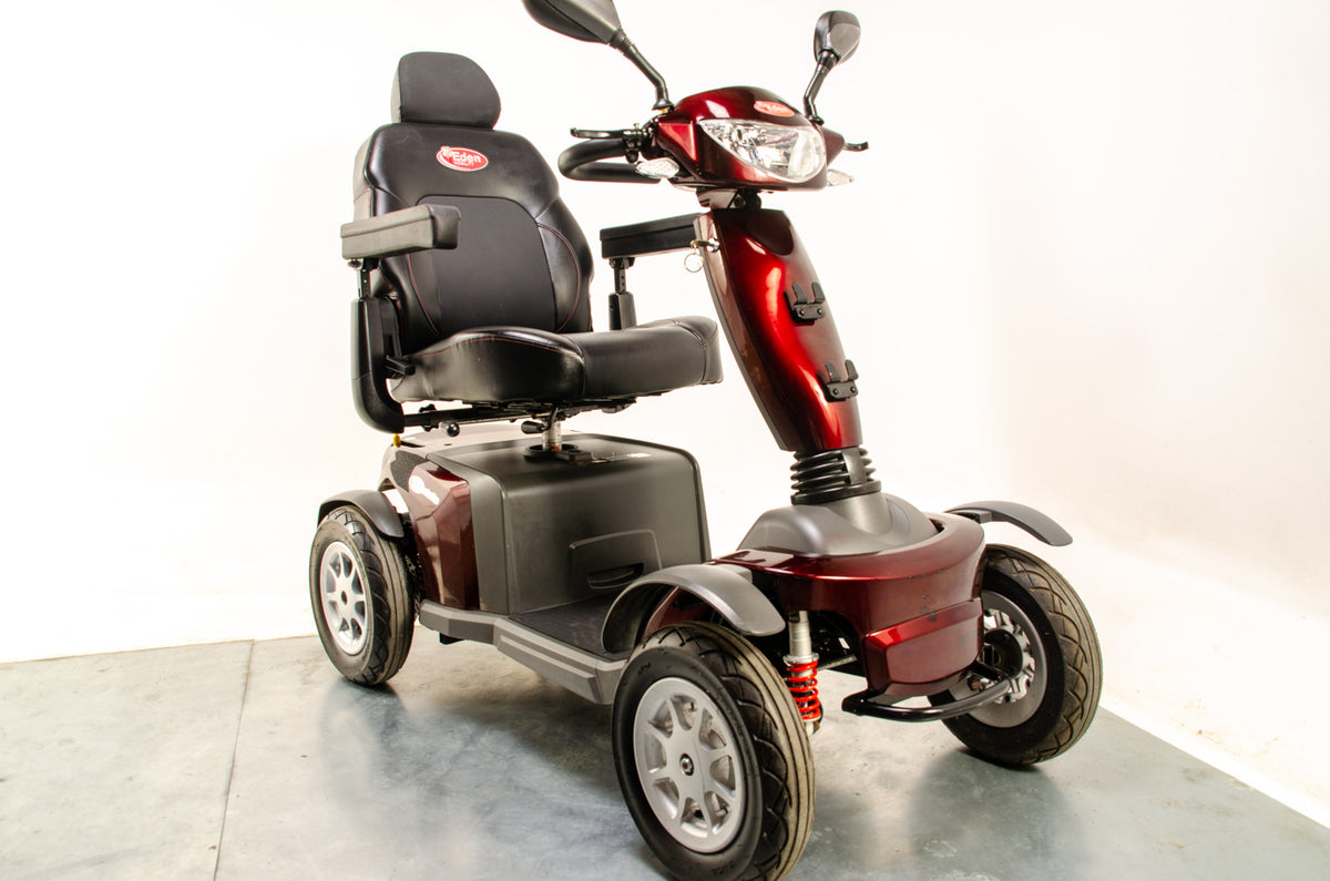 Products Eden Roadmaster Plus All-Terrain Off-Road Used Mobility Scooter 8mph Luxury Electric Large 2019 Main image