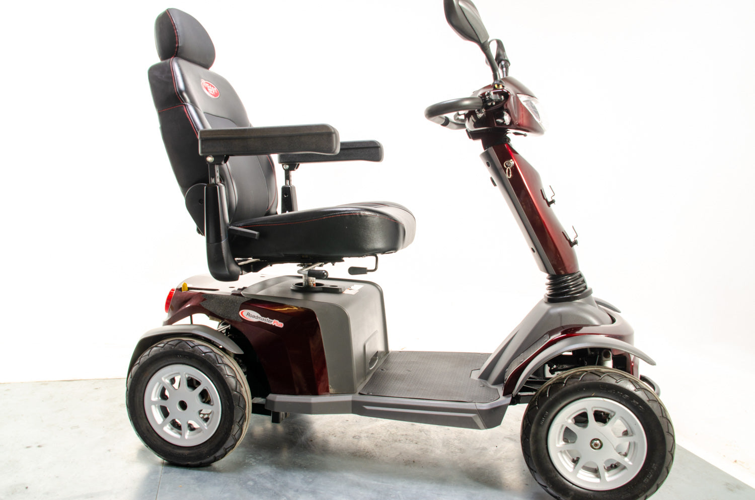 Products Eden Roadmaster Plus All-Terrain Off-Road Used Mobility Scooter 8mph Luxury Electric Large 2019 Secondary image