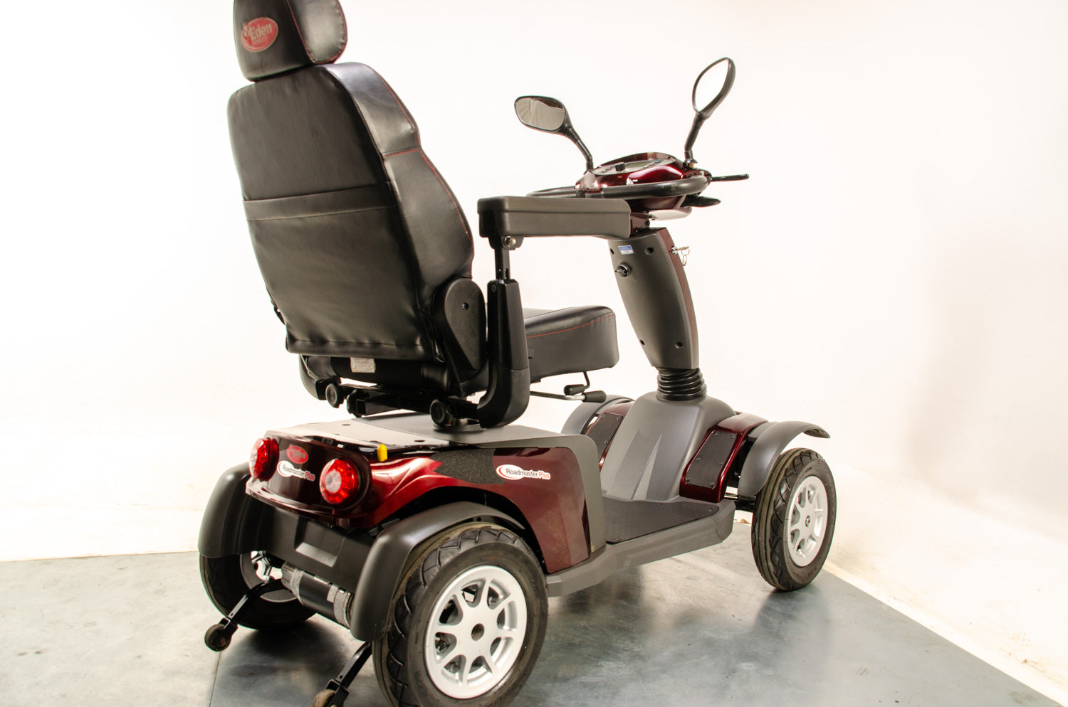 Products Eden Roadmaster Plus All-Terrain Off-Road Used Mobility Scooter 8mph Luxury Electric Large 2019