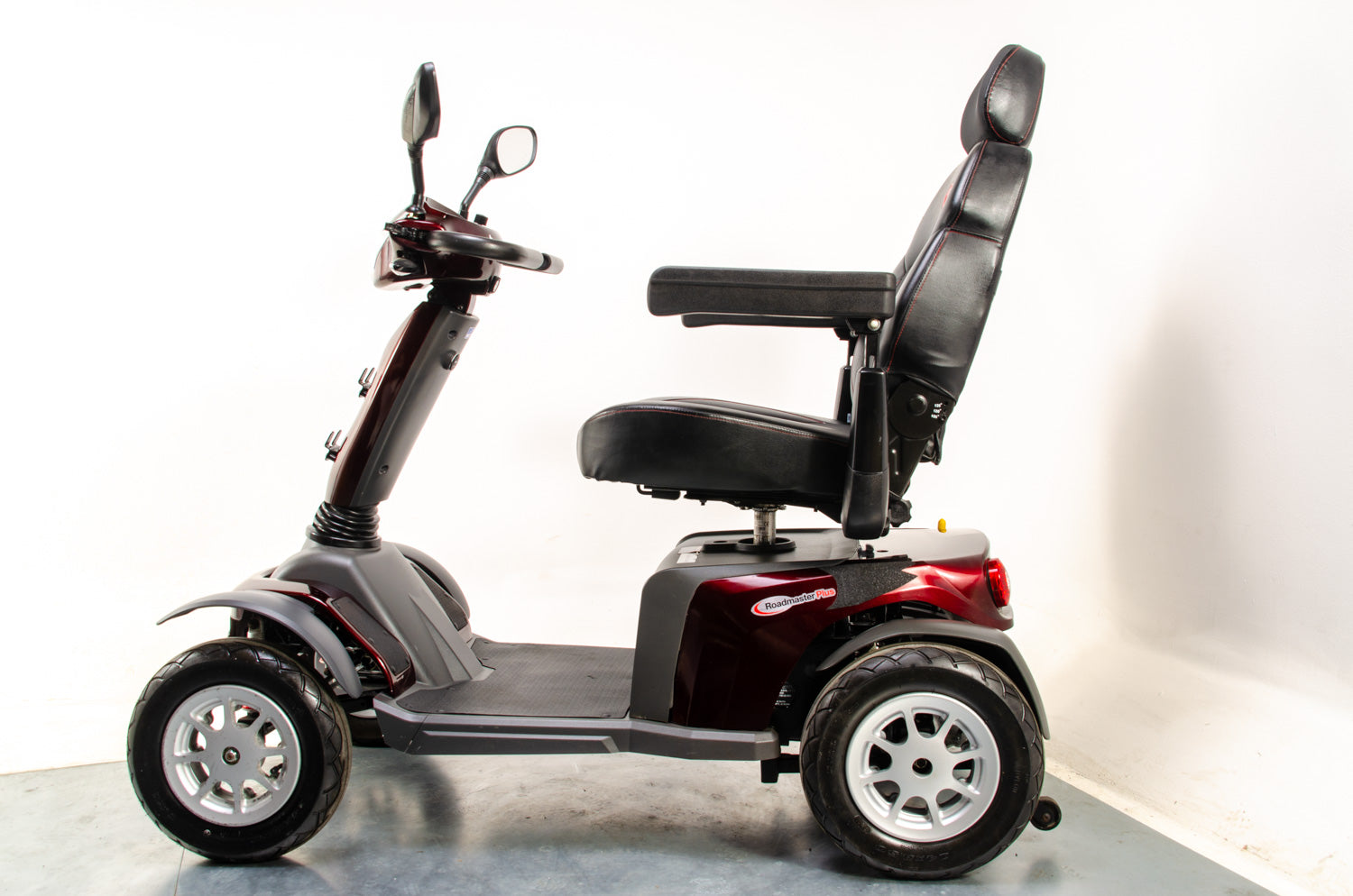 Products Eden Roadmaster Plus All-Terrain Off-Road Used Mobility Scooter 8mph Luxury Electric Large 2019