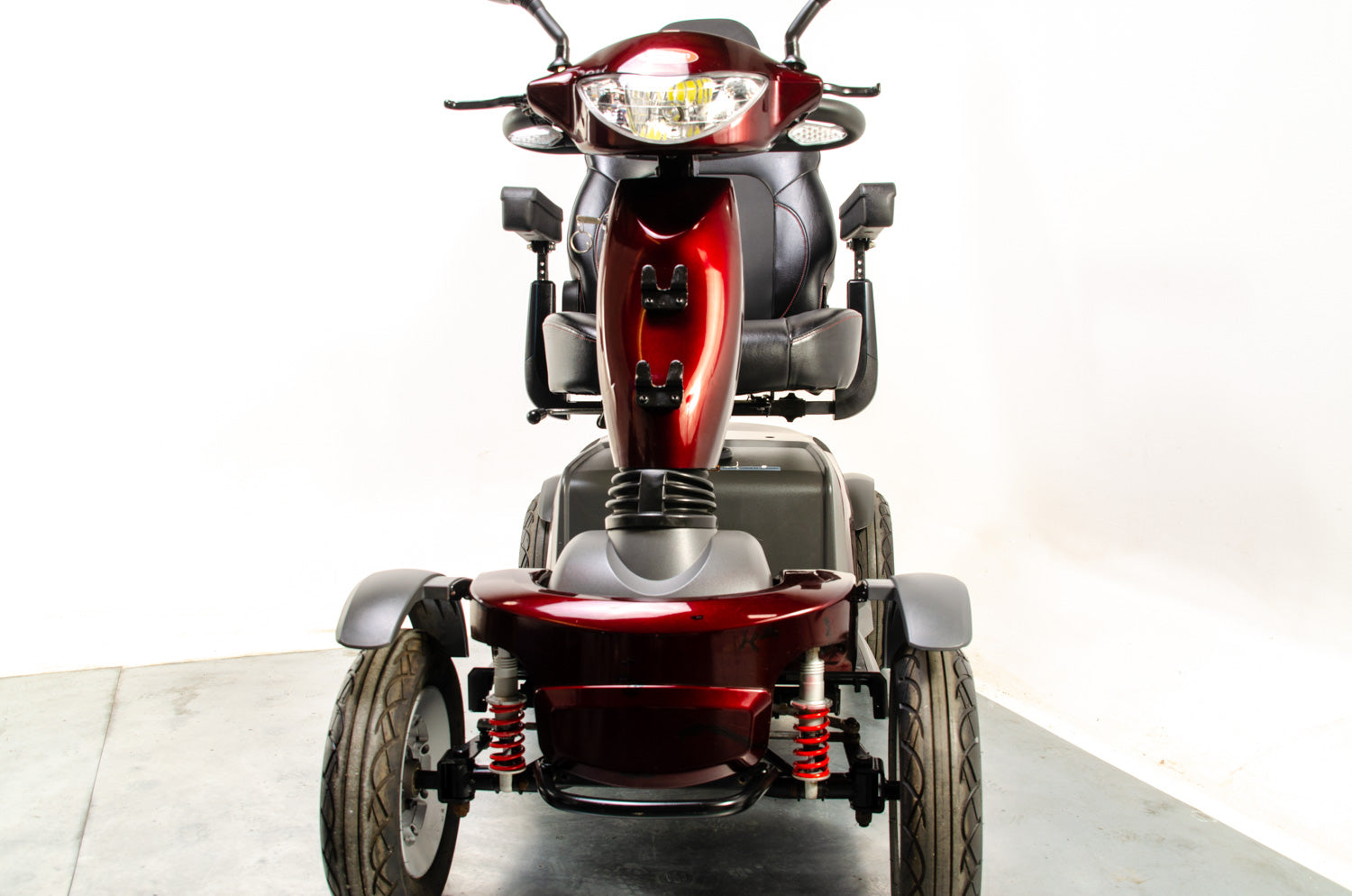 Products Eden Roadmaster Plus All-Terrain Off-Road Used Mobility Scooter 8mph Luxury Electric Large 2019