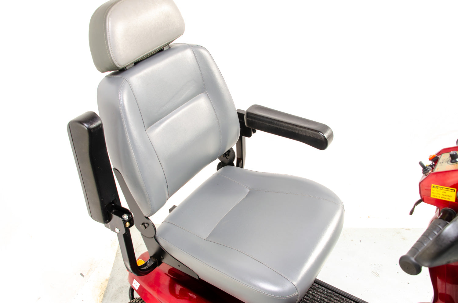 Freerider Mayfair 4 All-Terrain Used Mobility Scooter 4mph Pavement Red