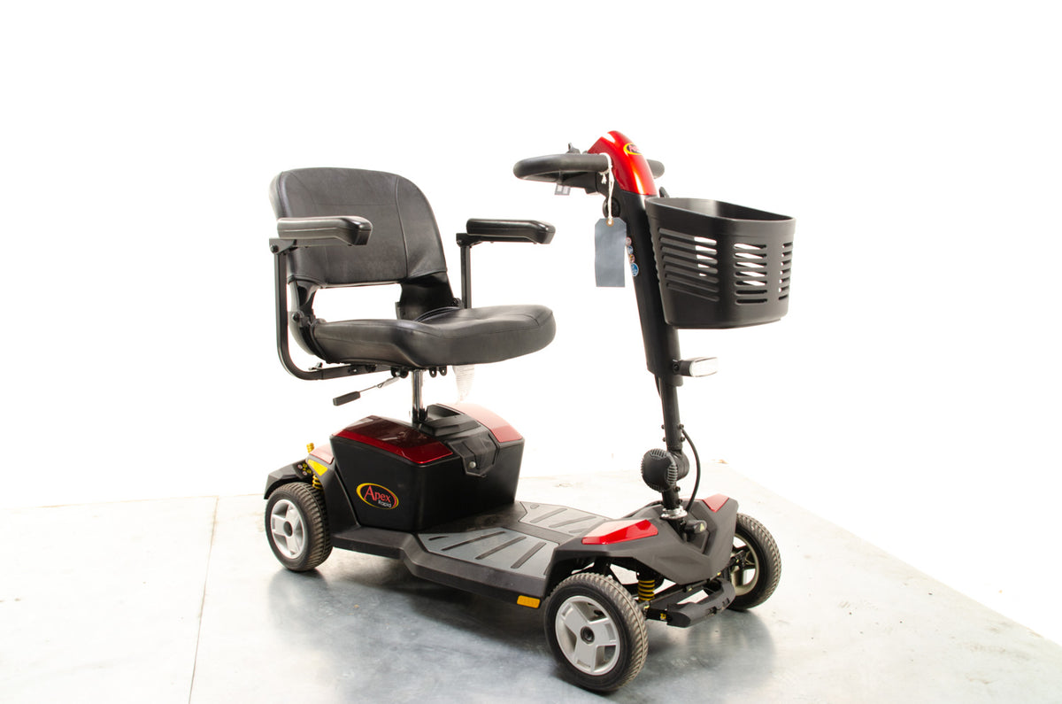 Pride Apex Rapid 4mph Small Portable Boot Scooter Main image