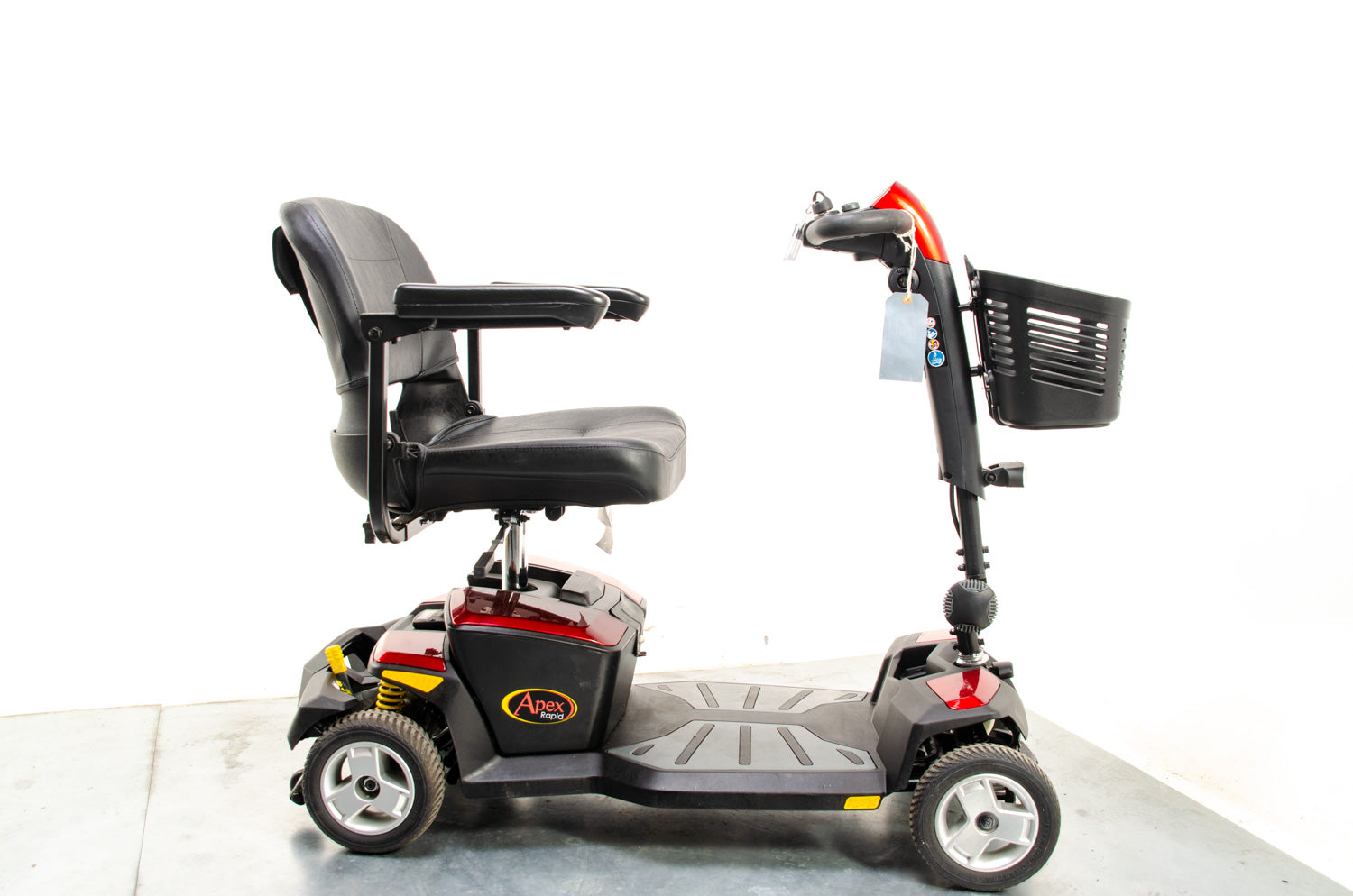 Pride Apex Rapid 4mph Small Portable Boot Scooter Secondary image