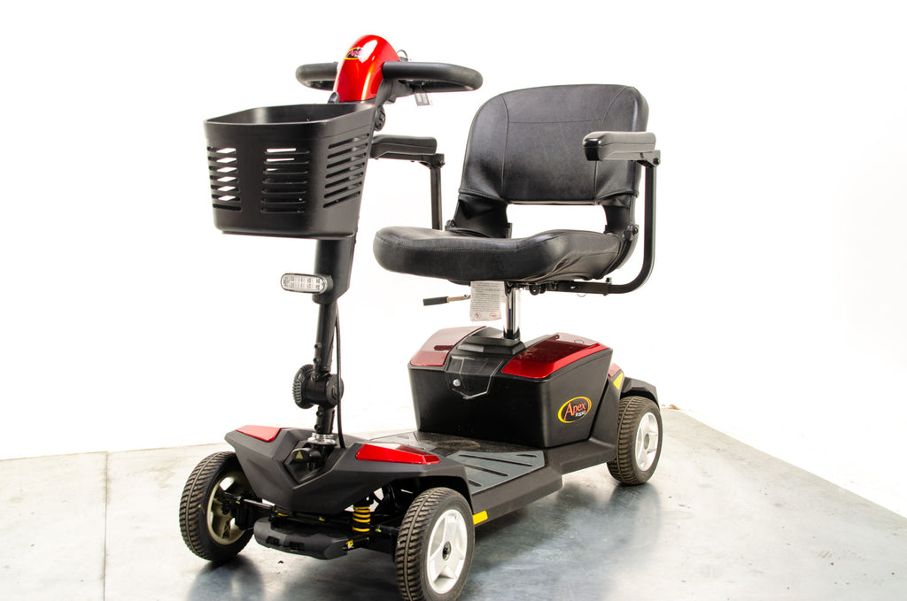 Pride Apex Rapid 4mph Small Portable Boot Scooter