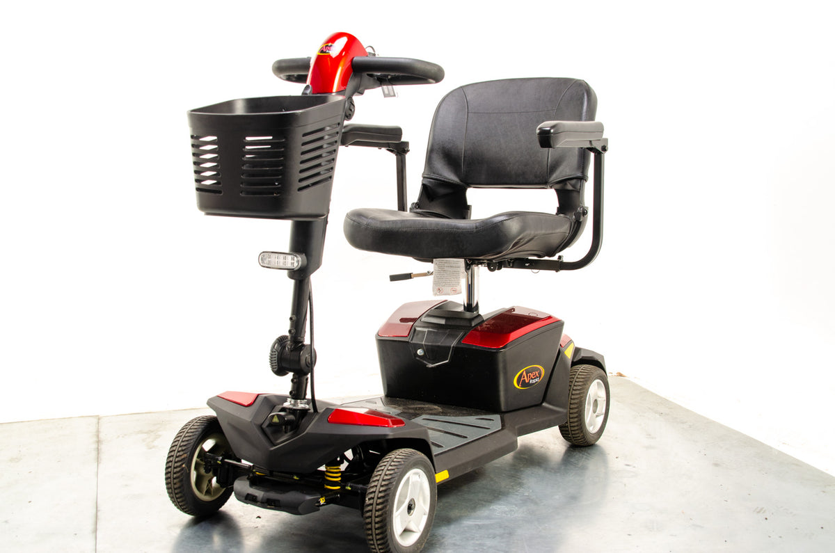 Pride Apex Rapid 4mph Small Portable Boot Scooter