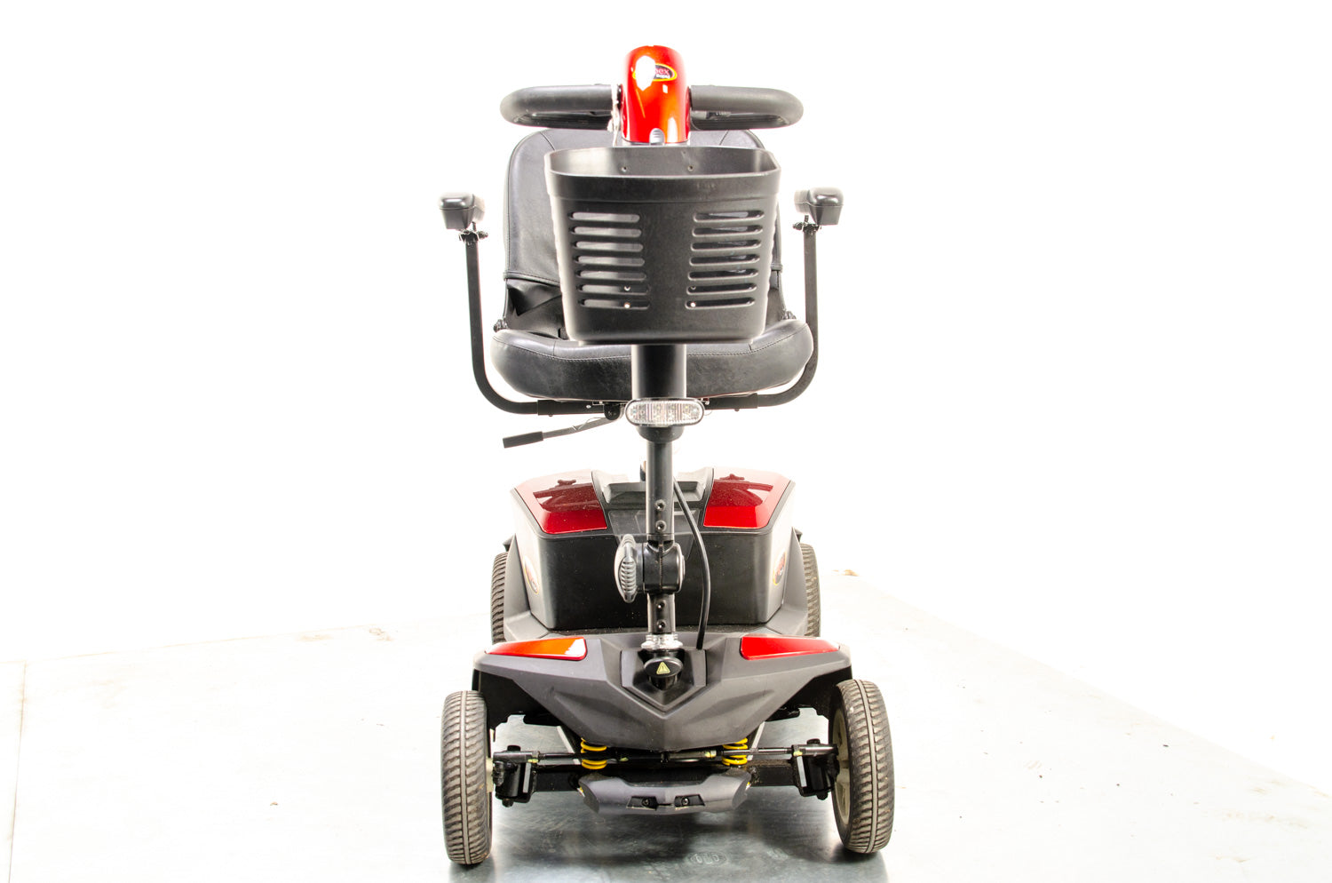 Pride Apex Rapid 4mph Small Portable Boot Scooter