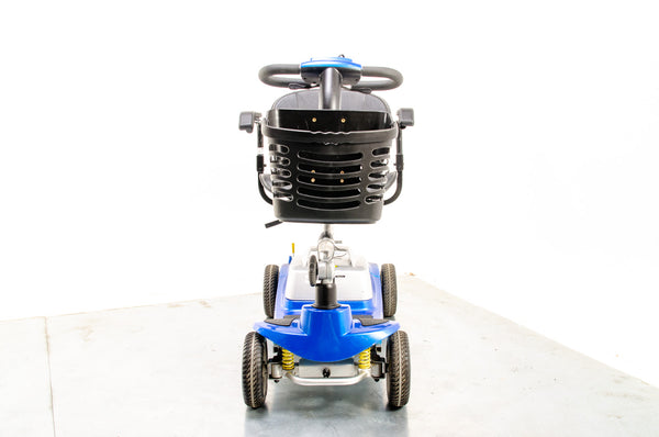Illusion Ultra Lightweight Aluminium Mobility Boot Scooter in Blue 4mph with Suspension 2022