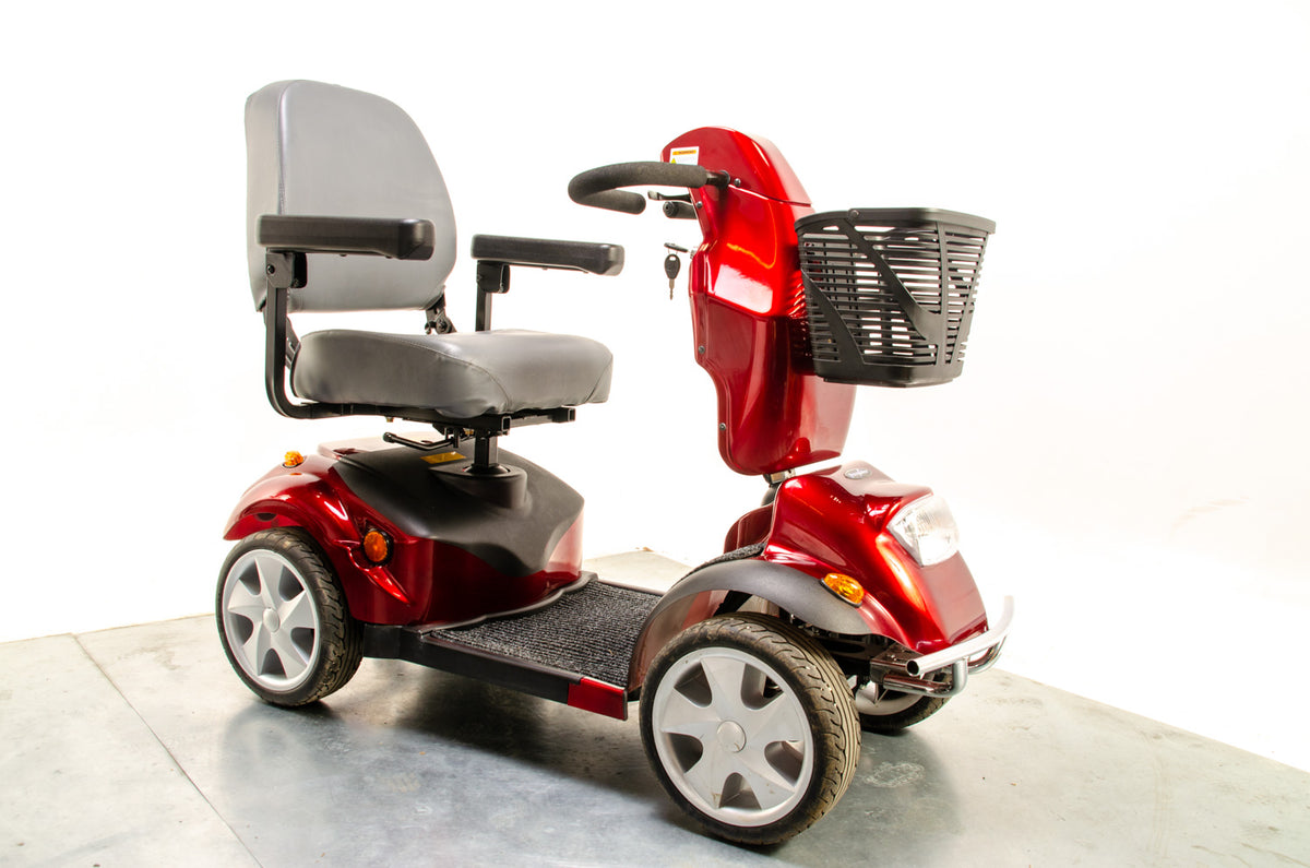 2018 Land Ranger S HD 35 Stone Bariatric Road Scooter 8mph Large All-Terrain Off-Road Mobility Red Main image
