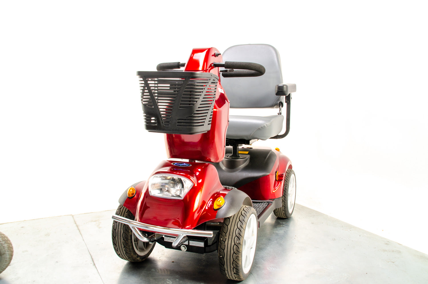 2018 Land Ranger S HD 35 Stone Bariatric Road Scooter 8mph Large All-Terrain Off-Road Mobility Red