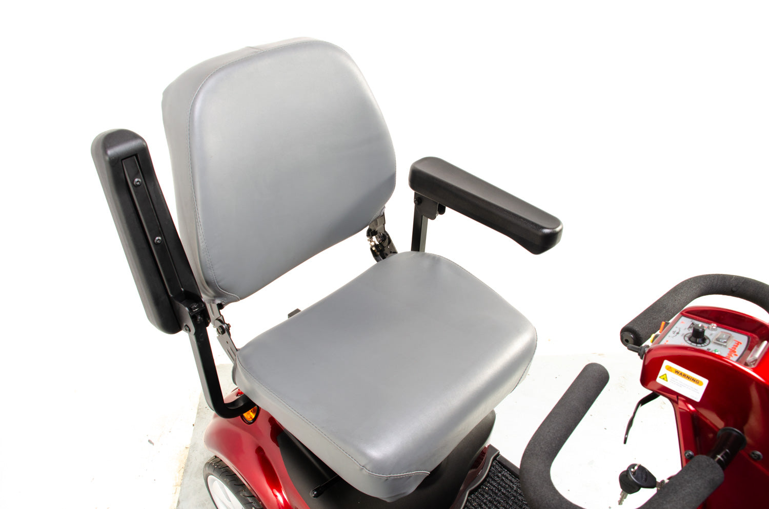 2018 Land Ranger S HD 35 Stone Bariatric Road Scooter 8mph Large All-Terrain Off-Road Mobility Red