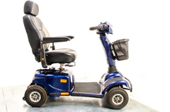 2012 Van Os Excite 4 8mph Large Size Mobility Scooter In Blue