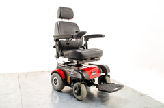 Drive Sunfire Plus GT Midsize RWD Powerchair Electric Wheelchair Red