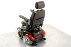 Drive Sunfire Plus GT Midsize RWD Powerchair Electric Wheelchair Red