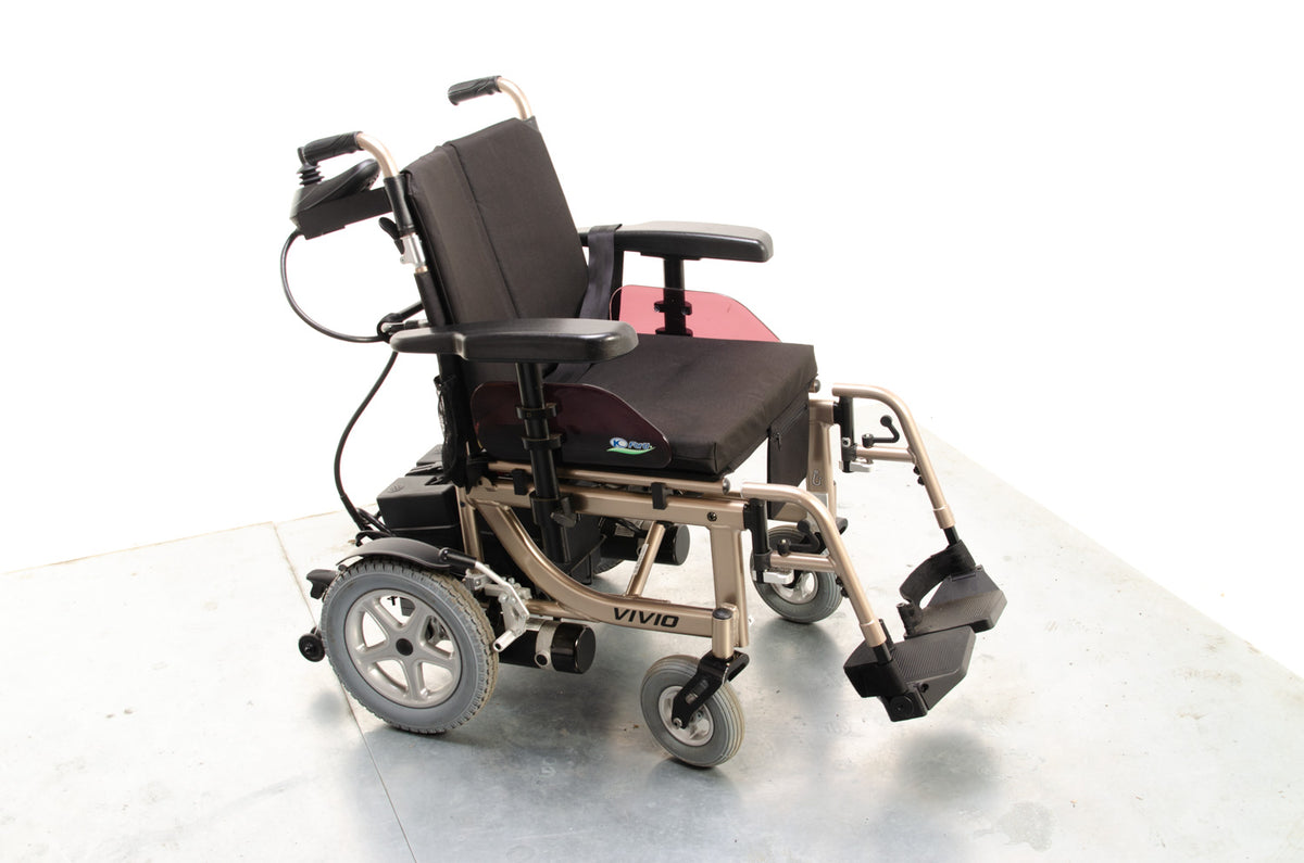 Kymco Vivio Electric Wheelchair Powerchair Used Transportable Folding Lightweight 03678 Main image