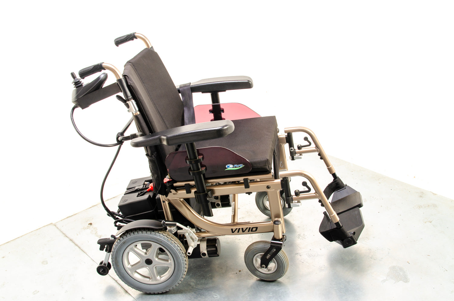 Kymco Vivio Electric Wheelchair Powerchair Used Transportable Folding Lightweight 03678 Secondary image