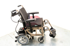 Kymco Vivio Electric Wheelchair Powerchair Used Transportable Folding Lightweight 03678