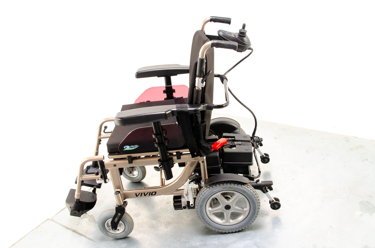 Kymco Vivio Electric Wheelchair Powerchair Used Transportable Folding Lightweight 03678