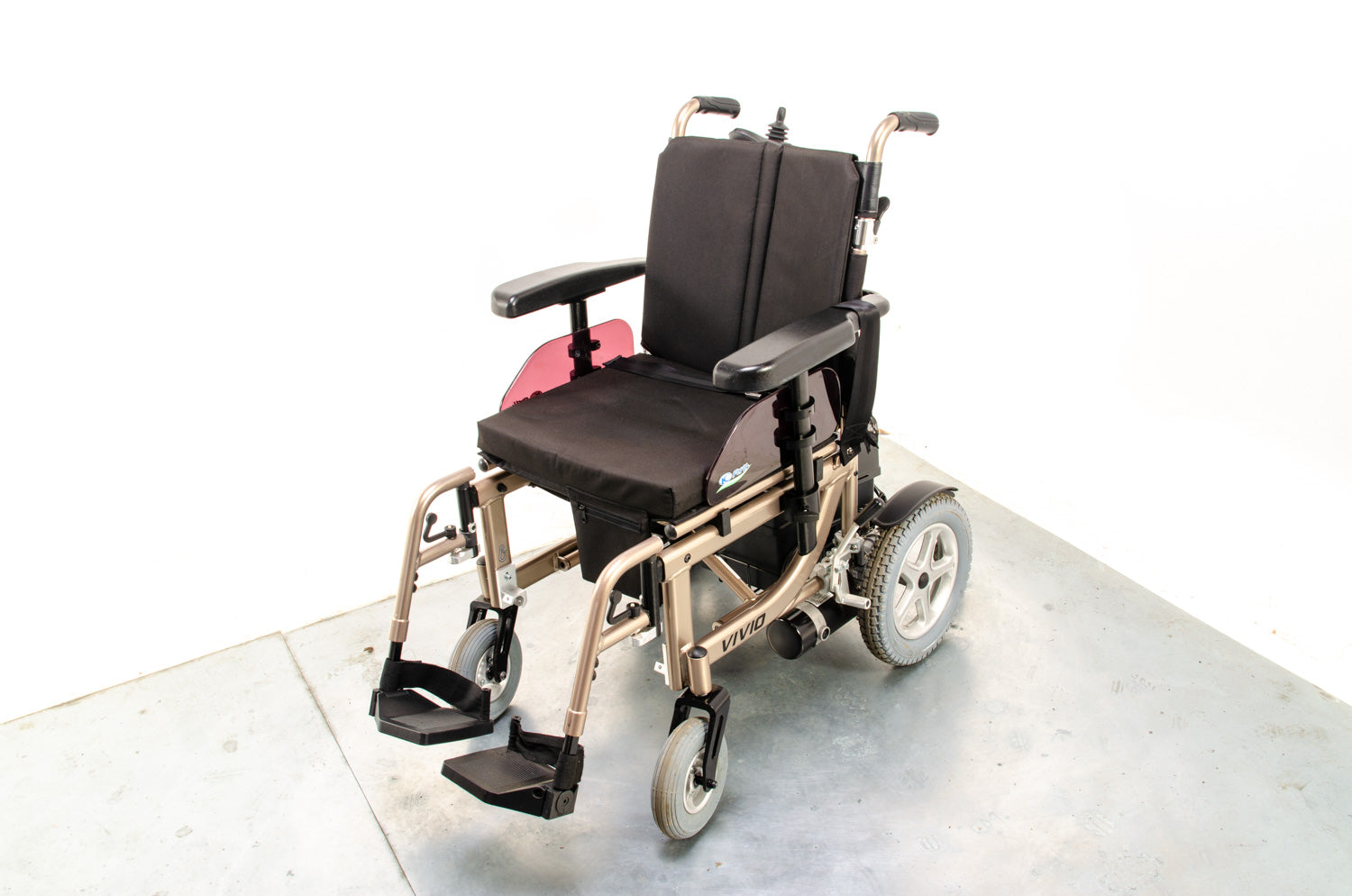 Kymco Vivio Electric Wheelchair Powerchair Used Transportable Folding Lightweight 03678