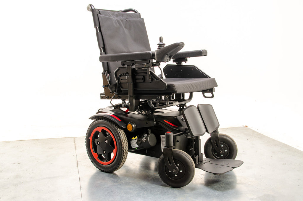 Quickie Q100 R Compact Indoor Outdoor Powerchair Wheelchair Sunrise Medical 03666