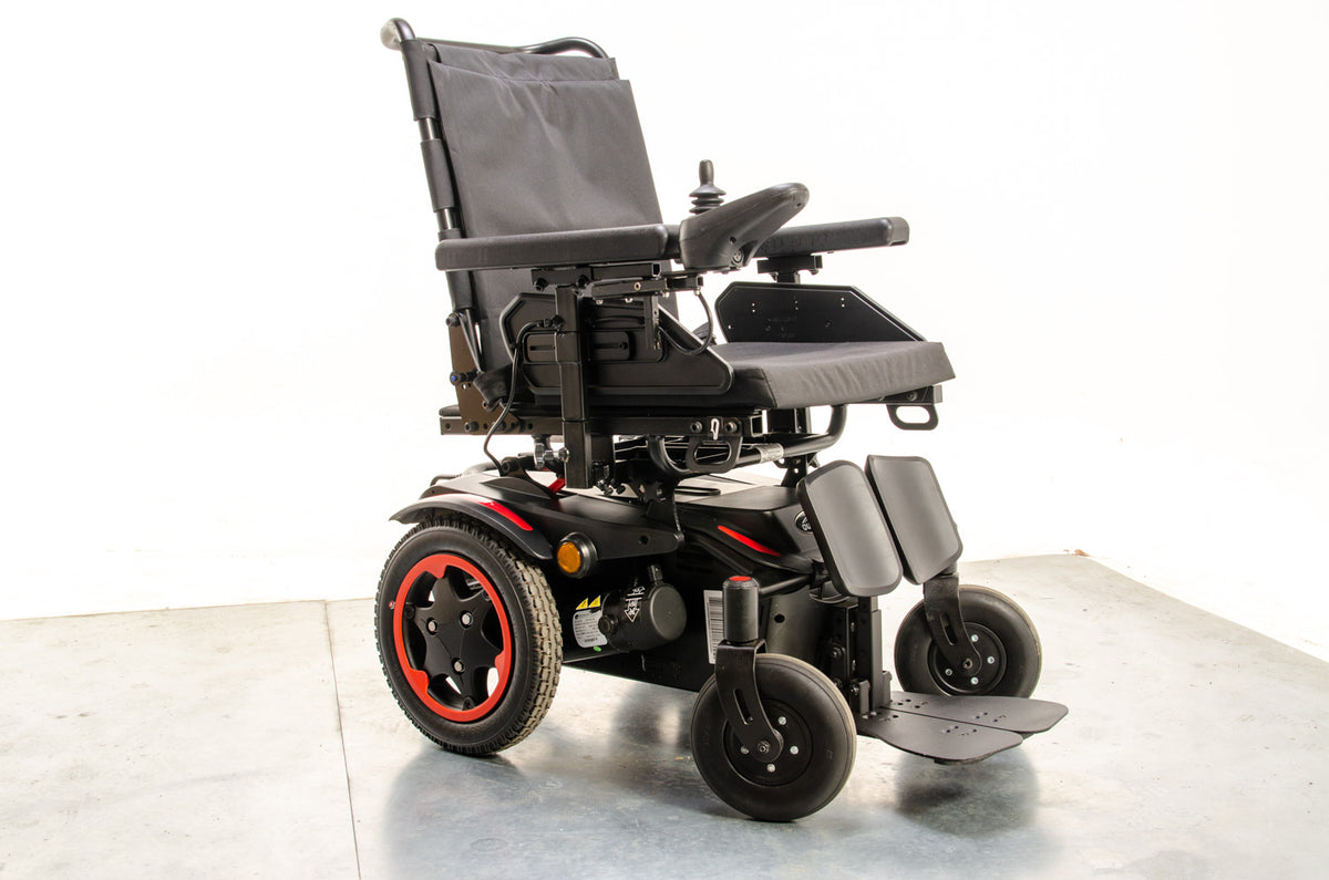 Quickie Q100 R Compact Indoor Outdoor Powerchair Wheelchair Sunrise Medical 03666