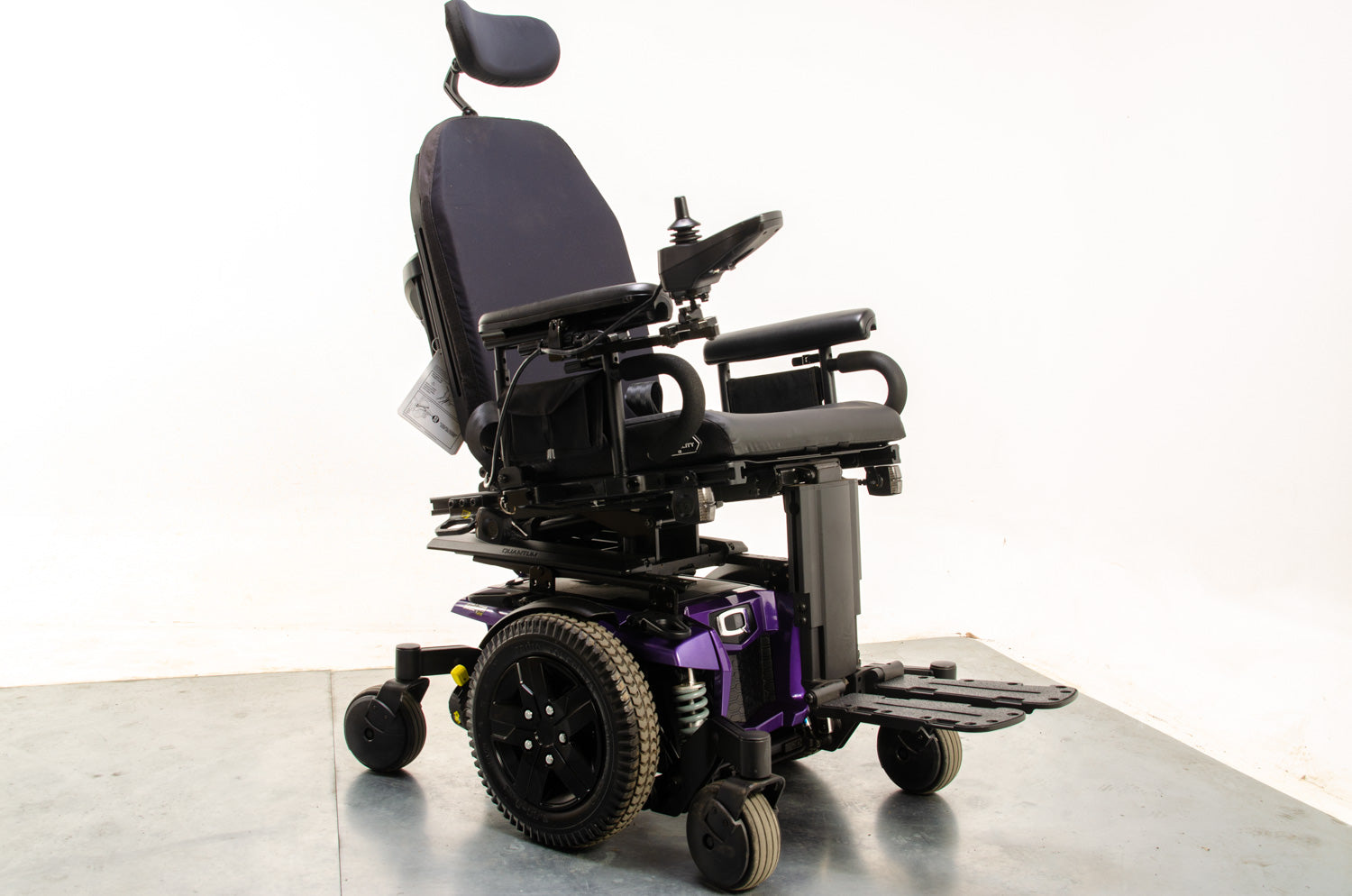 2021 Pride Quantum Q6 Edge 2.0 6mph MWD Powerchair Electric Wheelchair Tilt Secondary image