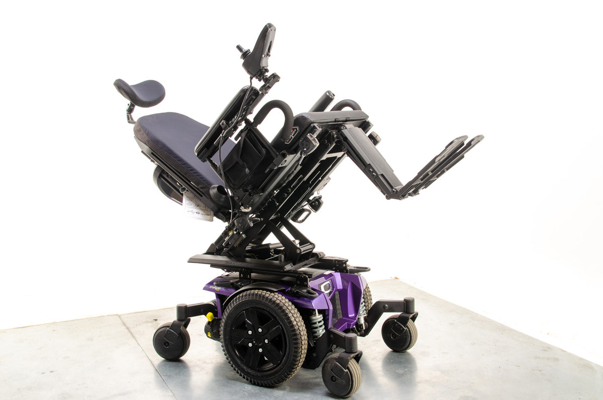 2021 Pride Quantum Q6 Edge 2.0 6mph MWD Powerchair Electric Wheelchair Tilt