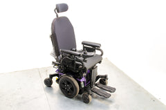 2021 Pride Quantum Q6 Edge 2.0 6mph MWD Powerchair Electric Wheelchair Tilt