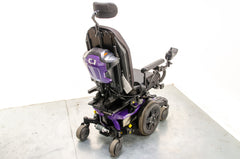 2021 Pride Quantum Q6 Edge 2.0 6mph MWD Powerchair Electric Wheelchair Tilt