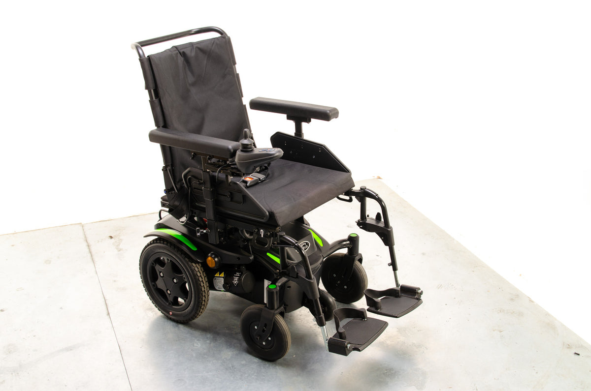 2022 Quickie Q100 R Compact Indoor Outdoor Powerchair Wheelchair Sunrise Medical 03682