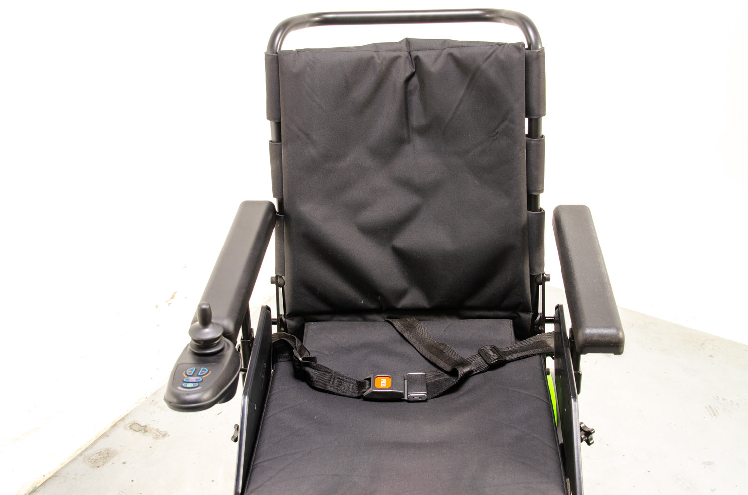 2022 Quickie Q100 R Compact Indoor Outdoor Powerchair Wheelchair Sunrise Medical 03682