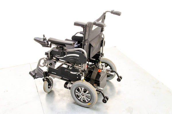 Karma Falcon Transportable Used Electric Wheelchair Powerchair Portable 03611