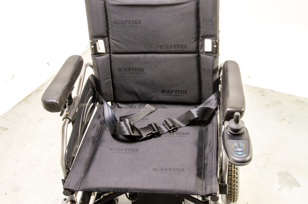 Karma Falcon Transportable Used Electric Wheelchair Powerchair Portable 03611