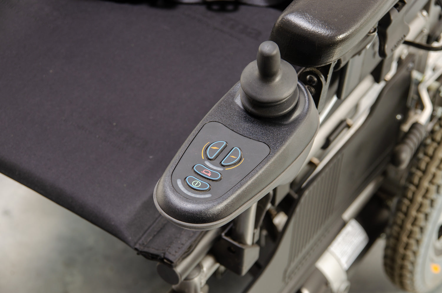 Karma Falcon Transportable Used Electric Wheelchair Powerchair Portable 03611