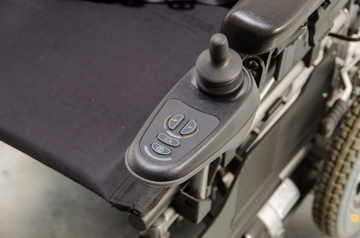 Karma Falcon Transportable Used Electric Wheelchair Powerchair Portable 03611