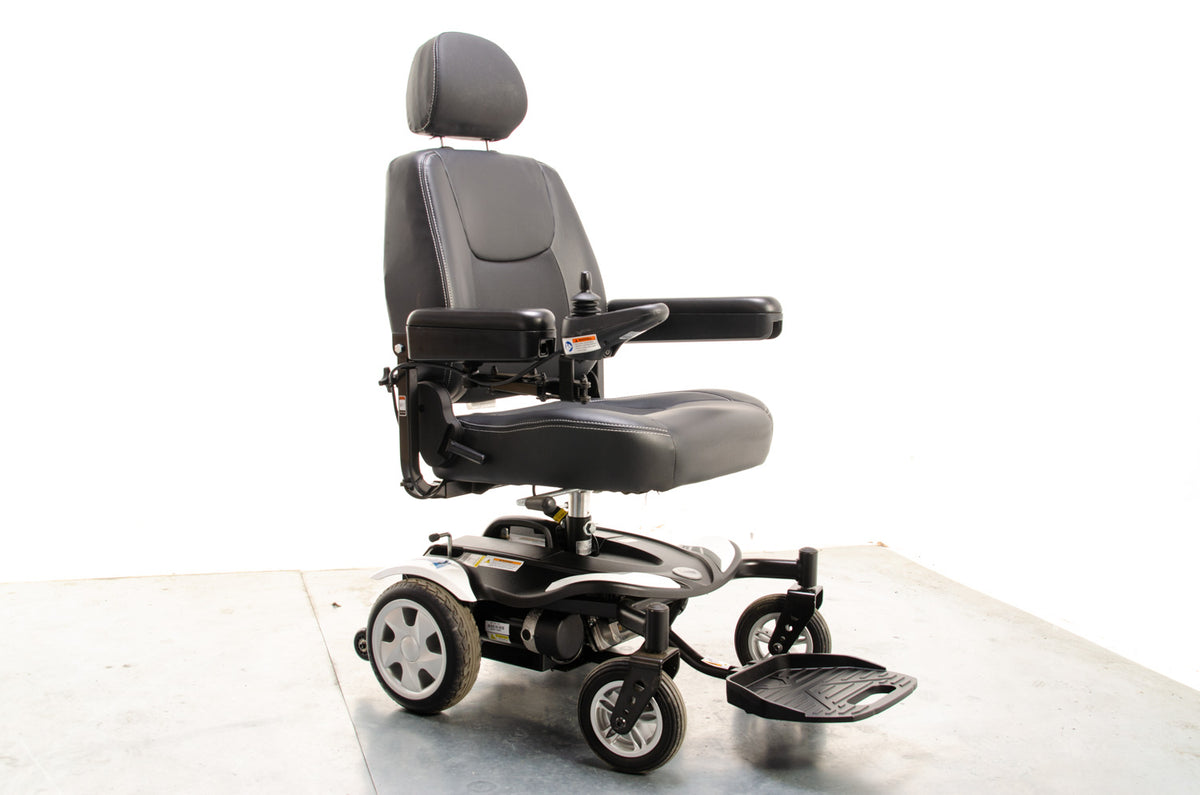 Rascal Razoo Powerchair Electric Mobility Wheelchair White Small indoor Portable 4mph