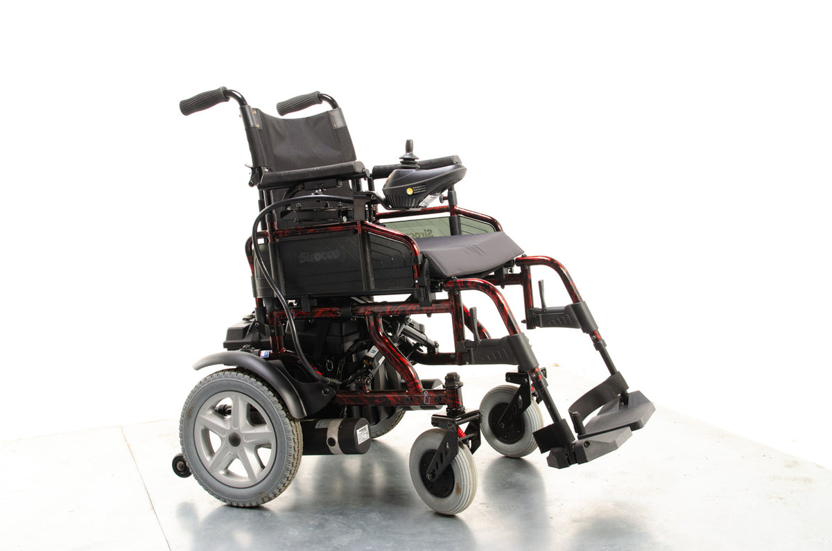 Roma Sirocco Powerchair Electric Wheelchair Portable Folding All-terrain