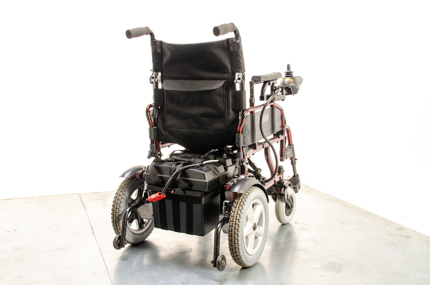 Roma Sirocco Powerchair Electric Wheelchair Portable Folding All-terrain