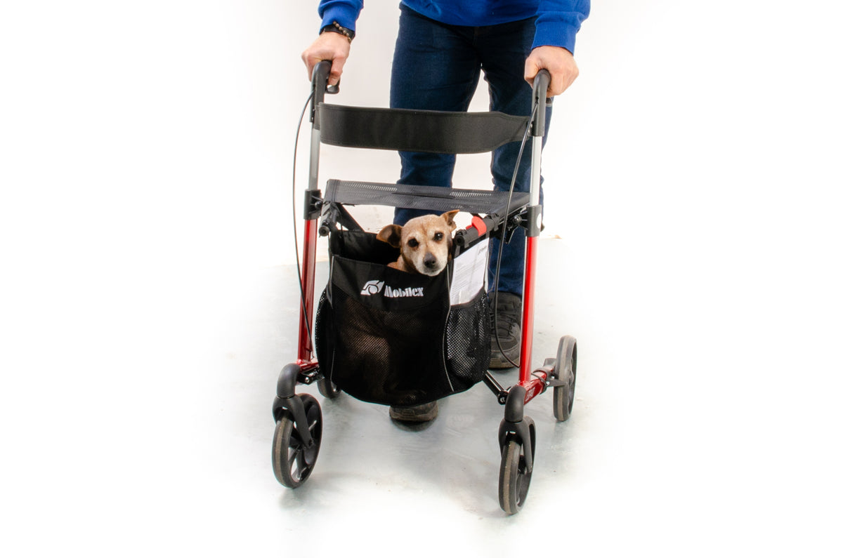 Leopard Aluminium Rollator - Lightweight and Robust