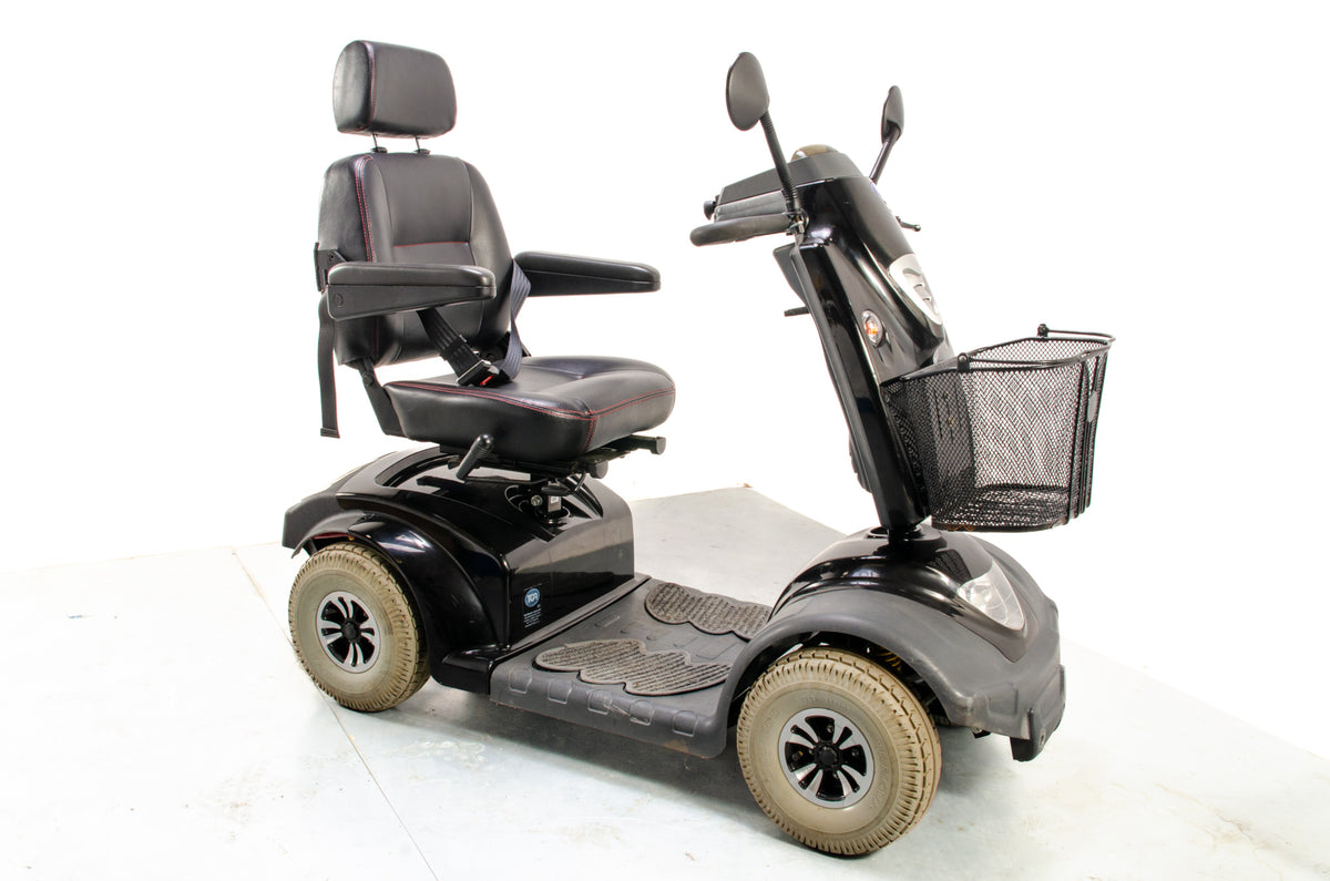 TGA Mystere Large Comfy Electric Mobility Scooter 8mph Class 3 Black Main image
