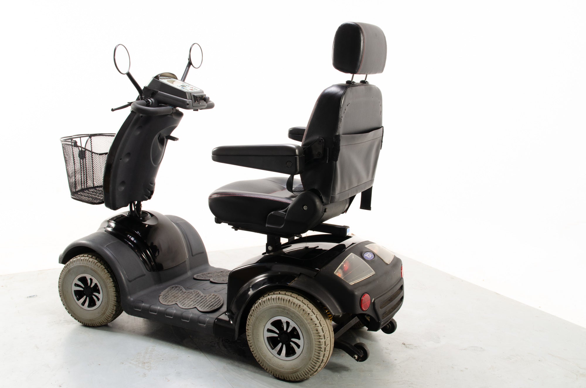 TGA Mystere Large Comfy Electric Mobility Scooter 8mph Class 3 Black