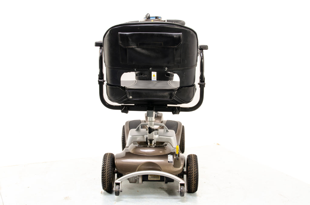 Illusion Ultra Lightweight Aluminium Mobility Boot Scooter in Blue 4mph Suspension