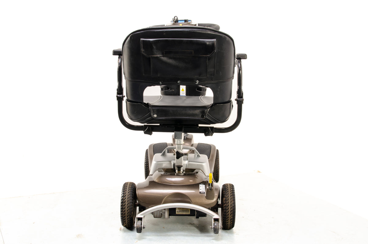 Illusion Ultra Lightweight Aluminium Mobility Boot Scooter in Blue 4mph Suspension