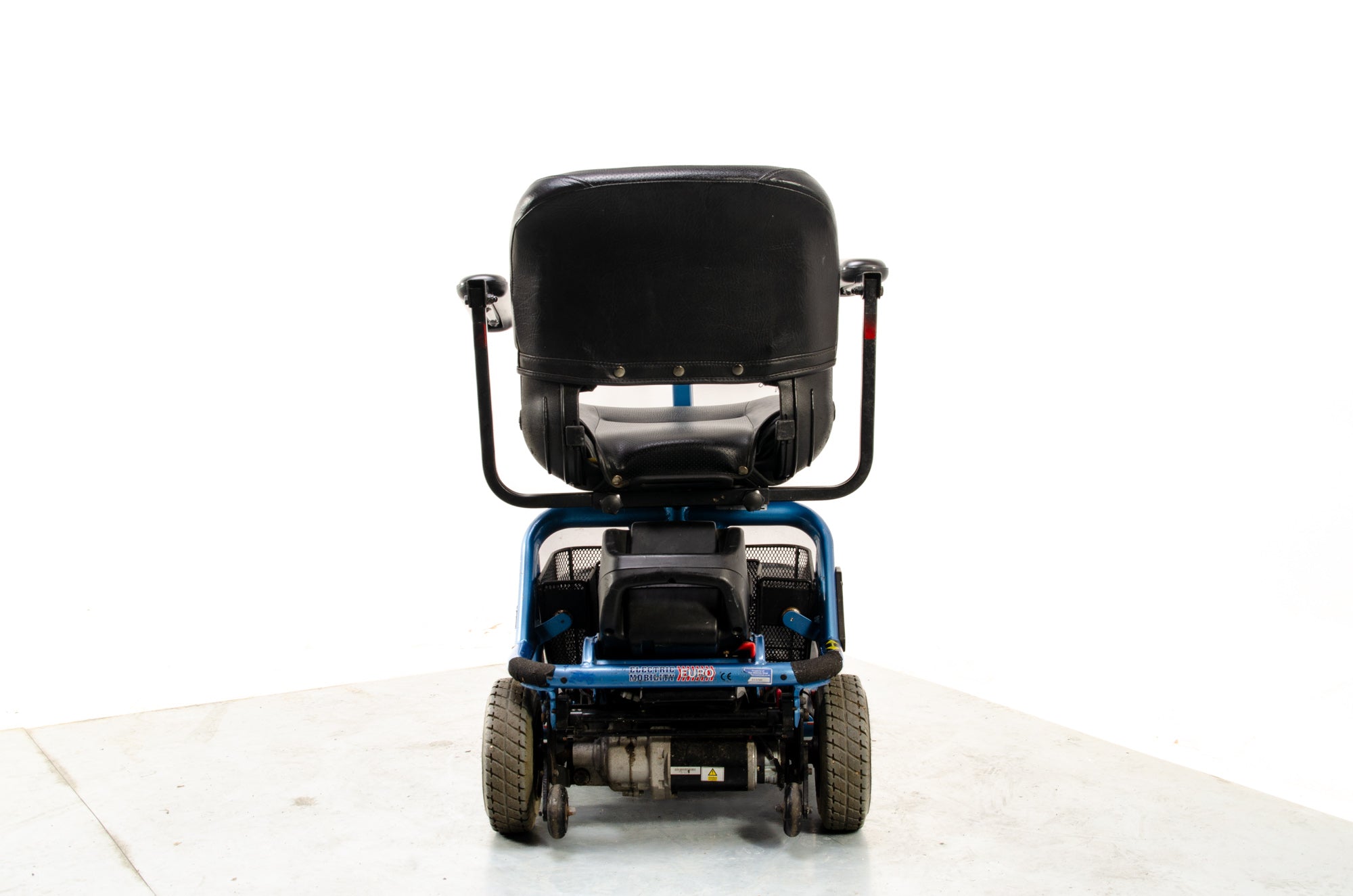 Rascal Liteway 4 Used Mobility Scooter Lightweight Compact Electric Folding Transportable Boot