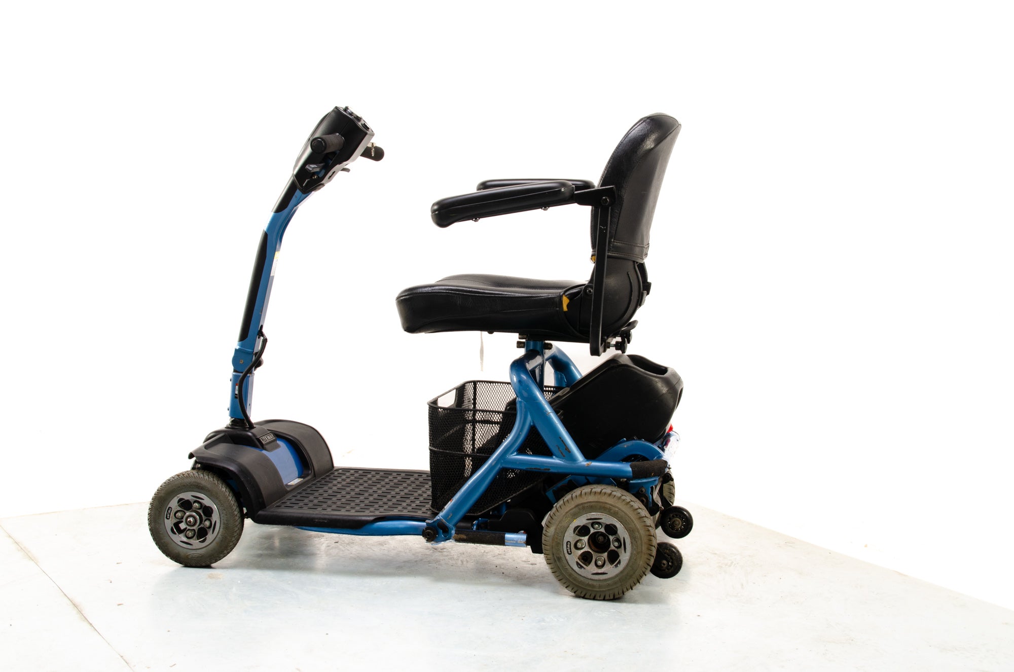 Rascal 4 Rascal Liteway 4 Used Mobility Scooter Lightweight Compact Electric Fo ...