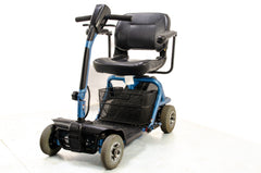 Rascal Liteway 4 Used Mobility Scooter Lightweight Compact Electric Folding Transportable Boot Blue